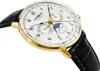 Zeppelin 7038-1 Hindenburg Herrenuhr mit Mondphase Produktbild-Vorschau 2