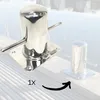 Boot Edelstahl Poller Kreuz Poller 120mm Niro Rostfrei Produktbild-Vorschau 1