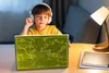 MuchoWow® Laptop Aufkleber Sticker Cover Weltkarte - Produktbild-Vorschau 3