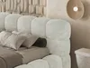 Chilly Möbel Design Lit Weston - Lit rembourré extravagant Voir les images du produit 3