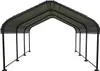 Carport Metallcarport "Phoenix" - 13,5 m² - Grau Produktbild-Vorschau 4