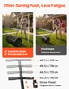 Épandeur de compost VEVOR 116 L, épandeur de tourbe de 91 Voir les images du produit 6