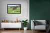 MuchoWow® MuchoWow® Gerahmtes Poster Pferd - Blumen - Gras Produktbild-Vorschau 6