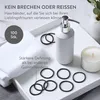 H&S Alliance Zopfgummi, schwarz, 4mm, weich & elastisch, Produktbild-Vorschau 3