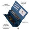 JENNIFER JONES Damen Geldbörse Geldbeutel Brieftasche Produktbild-Vorschau 5