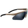 Swisseye Schutzbrille Raptor rubber brown Produktbild-Vorschau 6