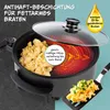 GOURMETmaxx elektrische Partypfanne - Ø 30 cm - mit Produktbild-Vorschau 4