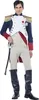 Costume Napoleone Imperatore francese blu-bianco-rosso - XL Anteprima dell’immagine prodotto 2