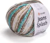 A ball of yarn with a label. Podgląd zdjęcia produktu