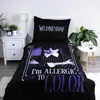 Jerry Fabrics Pościel bawełniana 140x200 Środa czarna Podgląd zdjęcia produktu 5