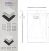 i-flair SMC Duschwanne 120x100 cm – 26 mm flach inkl. Produktbild-Vorschau 3