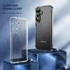 Hülle für Samsung Galaxy S25, Kristall Klar PC Hartschale Produktbild-Vorschau 3