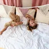 Handgemachte Wimpelkette aus Musselin Kinderzimmer Gold Produktbild-Vorschau 5