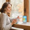 Venkovní a vnitřní teploměr pro meteorologickou stanici Náhled obrázku produktu 3