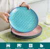 vancasso Macaron Assiette plate en porcelaine, 4 pièces, Voir les images du produit 3
