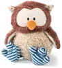 NICI Kuscheltier Eule Oscar 35 cm – naturgetreues Produktbild-Vorschau 1