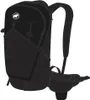 Schwarzer Wanderrucksack "Ducan 22" von Mammut mit verstellbaren Trägern und Hüftgurt. Podgląd zdjęcia produktu