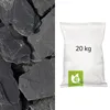 Schiefer Splitt, 70/200mm, 20kg Produktbild-Vorschau 1