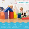HOMCOM 11-tlg. Softbausteine, Schaumstoffbausteine, Produktbild-Vorschau 4