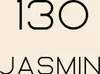 The image displays the text "130 JASMIN" in large, bold, black font against a light beige background. Náhled obrázku produktu
