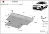 Protection anti-encastrement en acier pour moteur Suzuki Voir les images du produit 3