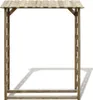 A wooden firewood storage shed with a slatted roof, shown against a white background. Náhľad obrázku produktu