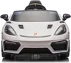 Kinder Elektroauto Porsche Spyder RS zwei Motoren+12 V Produktbild-Vorschau 3