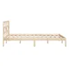 The Living Store Massivholzbett Kiefer 160x200 cm Produktbild-Vorschau 6