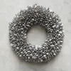 Kranz Bakuli - grey mist: D 30cm Produktbild-Vorschau 1