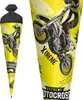 ROTH Schultüte groß Extreme Motocross 70 cm rund Produktbild-Vorschau 5