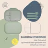 Schmatzfatz Brotdose – BPA-Freie Bento-Box Für Kinder, 3 Produktbild-Vorschau 6