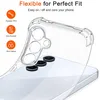 Für Samsung Galaxy A54 5G Silikon Hülle Transparent Kamera Produktbild-Vorschau 4