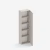 Modulare Garderobe mit Paneel und Sitzbank Composizione 301 Produktbild-Vorschau 4