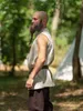 Klassisches Mittelalter Hemd ärmellos, Natur "Eike" XL Produktbild-Vorschau 5