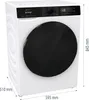 Gorenje WD2PA854ADW/DE Waschtrockner, 8 kg Waschen, 5 kg Produktbild-Vorschau 6