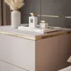 Close-up of a modern nightstand with decorative items. Náhľad obrázku produktu