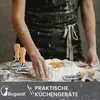 Bugucat Ravioli Ausstecher Set, Teigtaschenrad Former mit Produktbild-Vorschau 6
