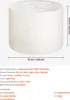 SucceBuy Lampenschirm Trommel 40x40x30cm 2 Ersatzschirme Produktbild-Vorschau 7