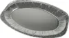 3 Servierplatten, Alu oval 43 cm x 29 cm Produktbild-Vorschau 1