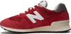 New Balance Sneakers U574HR2 in Red color size 44 Anteprima dell’immagine prodotto 2