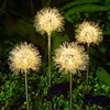 MasterLED Solar-Gartenleuchte Pusteblume 3000K IP44 76cm Produktbild-Vorschau 2