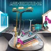 KESSER® Stunt Scooter X-Limit-Pro 360° Lenkung Funscooter Produktbild-Vorschau 8