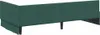 vidaXL Eckbettgestell mit Kopfteil Dunkelgrün 90 cm x 190 Produktbild-Vorschau 8