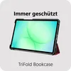 Hülle Samsung Galaxy Tab A11 Schutzhülle - Cazy - Rot Produktbild-Vorschau 2