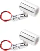 2 stuks mini-LED-spots, DC12V, 1W, 30° lichtbundel, voor Productafbeelding-voorbeeld 3