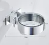 Fönhalter, Haartrocknerhalter aus robustem Edelstahl matt - Produktbild-Vorschau 3