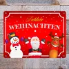 Fröhliche Weihnachten Metallschild XL in 21x28 cm mit Produktbild-Vorschau 2