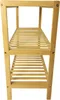 BEGRYF Schuhregal aus Bambus 3 Ebenen 70 cm Schuhablage Produktbild-Vorschau 9