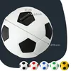 Fußball Sparschwein, Spardose 15 cm, HMF 4790, Schwarz Produktbild-Vorschau 6