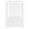 vidaXL Szafka pod TV biała 60x24x32 cm materiał Podgląd zdjęcia produktu 4